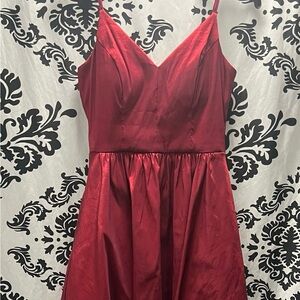 Women’s Red Dress